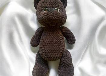 Szydełkowy miś w stylu amigurumi Szydełkowy miś w stylu amigurumi