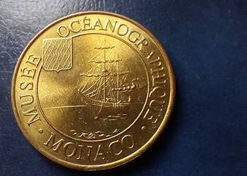 Stare monety Medal Francja / 8
