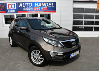 Kia Sportage 1.7 CRDI Serwisowany LED Klimatronik Bluetooth 227 tys.km. II…