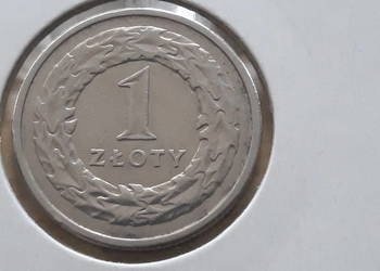 1 Złoty 1991 r. - Nr 4 - rzadkość