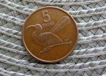 Botswana 5 Tebe 1988r