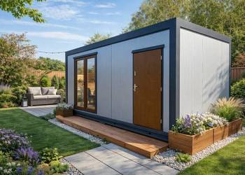 Domek mobilny 6 x  3.20   Nowy  pir