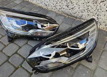 RENAULT SCENIC 4 IV 16-22 LAMPY PRZÓD FULL LED PURE LED VISION