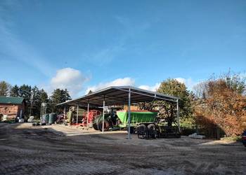 Wiata, konstrukcja stalowa bez pozwolenia 6x12 ,6x24