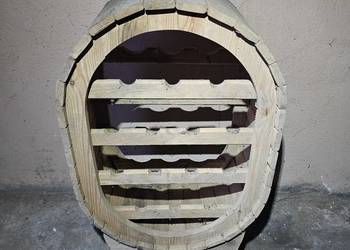 Beczka regał do butelek