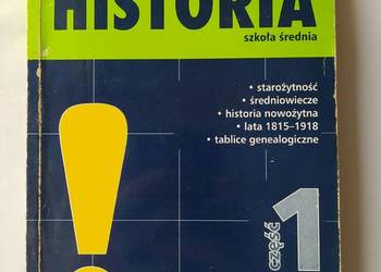 HISTORIA vademecum – szkoła średnia – część 1