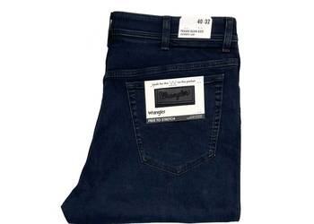 Spodnie męskie jeansy Wrangler Texas Slim 822 Midnight Rodeo W40 L32