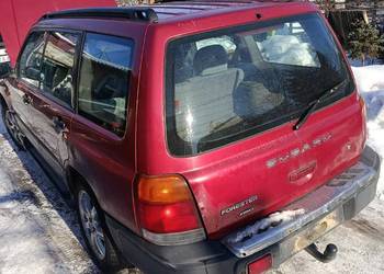 Subaru Forester na części