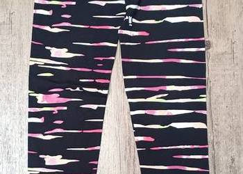 Spodnie coccodrillo 158 cętkowane legginsy