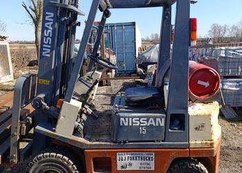 Wózek widłowy Nissan