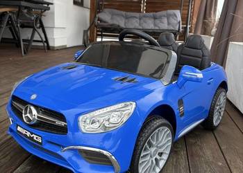 Samochód na akumulator Mercedes Benz AMG SL65 S nowy