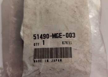 Części do motocykla HONDA