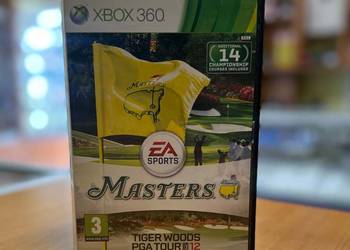 Gra na Xbox 360 EA Masters Tiger Woods PGA Tour 12