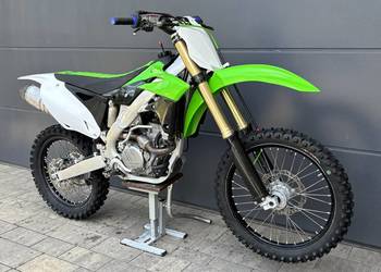 Kawasaki kx 250f kxf wtrysk