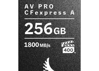 Karta pamięci AV PRO CF Expres A 256GB 1800m/s 1/2 ceny