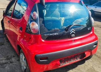 Citroen C1 klapa tył