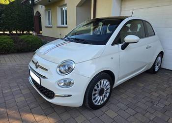 Fiat 500 1.2 salon Polska # 1sza rej. 2019 # Longue