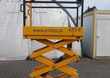 Podnośnik nożycowy przepychany 5m AIRO XP5 E