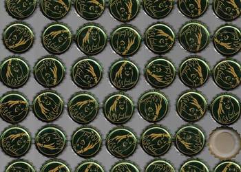 Kapsle polskie 70 szt., marki ŻUBR Kapsle polskie 70 szt., marki ŻUBR