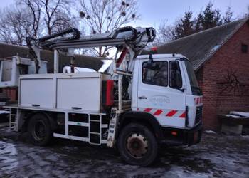 Podnośnik koszowy 18m. Mercedes