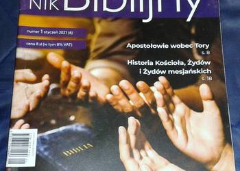 Kwartalnik Biblijny - Nr 1 (6) 2021