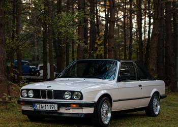 BMW E30 Baur Cabrio.