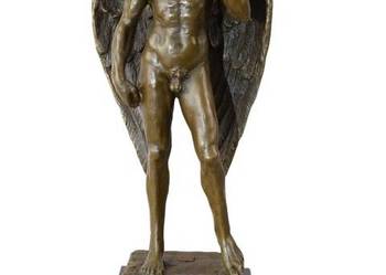 Dawid ze Skrzydłami - Anioł - Akt - Rzeźba z Brązu - Mitologia