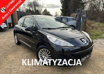Peugeot 207 1.4 Klima Alu El szyby Bez Rdzy Ks Serw Tuv Bezwypadk Opłacony
