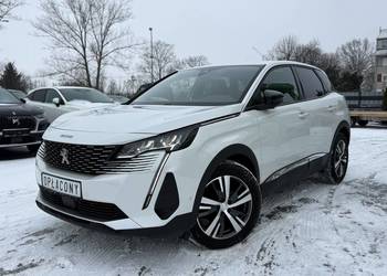 Peugeot 3008 Allure Keyless Bliss Biała Perła Kamera Zadbany