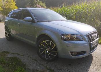 Audi A3 8P 1.6MPI+LPG klima
