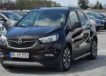 Opel Mokka 1.6D Brązowy/ Navi/ Kamera/ Oryginał Lakier/ Jasna Skóra / Spro…
