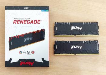 Pamięć RAM Kingston FURY Renegade DDR4 32GB (2 x 16GB) 3600 CL16