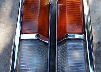 części fiat125p klosze,lampy