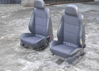 Opel Vectra C Fotele Skóra Pól Skóra Kubełki Cena za 2