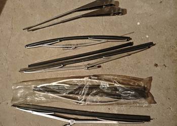 Wycieraczki chromowane PRL