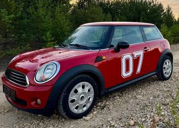 Mini one R56 1.4 benzyna