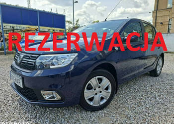 Dacia Sandero SALON PL Pierwszy właściciel 100% Bezwypadkowy Kamera 23 tys…