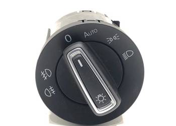 WŁĄCZNIK ŚWIATEŁ VW POLO V 5G0941431AF PRZYCISK OŚWIETLENIA, GŁÓWNY