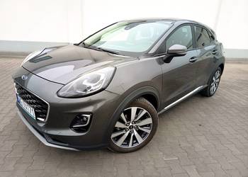 Ford Puma Hybryda mHEV Titanium X Automat | Salon PL | Serwis ASO