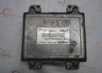 OPEL MERIVA B 13r komputer sterownik silnika 12654172