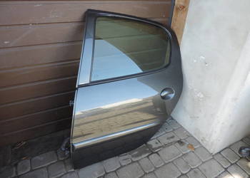 DRZWI LEWY TYŁ PEUGEOT 206 PLUS HB 5D KOLOR KTP