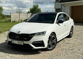 Škoda Octavia OCTAVIA RS DSG 2.0 TSI 245km IV (2020-)