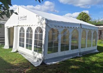 Namioty imprezowe profesjonalny montaż;