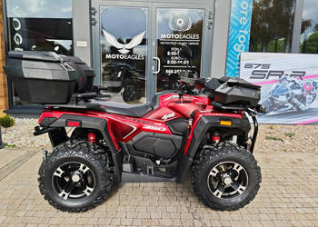 ASIX Inny Quad ASIX TYTAN 350 4X4 EFi homologacja Transport Raty Fvat