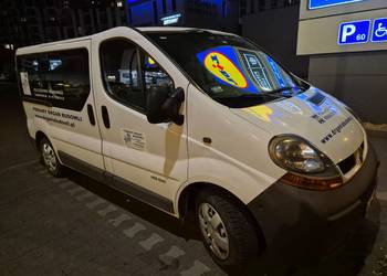 Renault Trafic - stary ale jary - niski przebieg prawdziwy