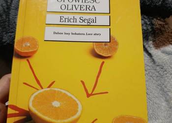 książka „Opowieść Olivera” autorstwa Ericha Segala