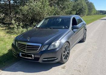 Mercedes Benz W212 e220
