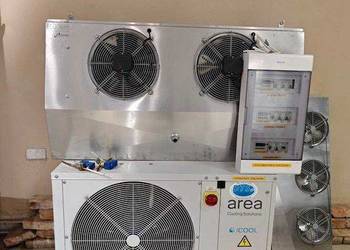 Agregat AREA iCOOL-7 MHP - chłodnie i mroźnie, 10 kW, 400 V