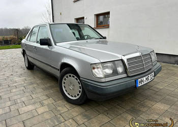 Mercedes-Benz W124 2.6 automat 2.6 benzyna 6 cylindrów sprowadzony z Niemie