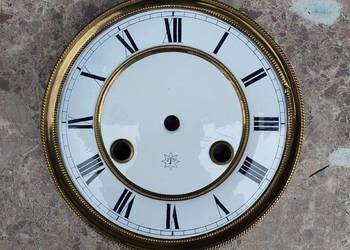 800 Tarcza starego zegara Junghans 14,5cm 56,5/32 tzw porcelanka